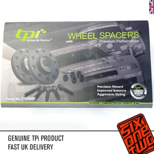 TPi Pair Wheel Spacers 5mm 4x100 56.1 MINI - Picture 1 of 4