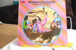 H4-LA BANDA DEL MANDOLINO-MANDOLIN MAGIC-UK LP-NM-1971–Norrie Paramor-LATIN - Picture 1 of 2