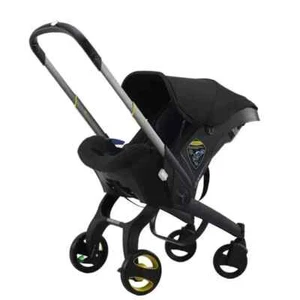 Passeggino 3 in 1 in alluminio leggero pieghevole seggiolino auto neonato ovetto - Foto 1 di 3