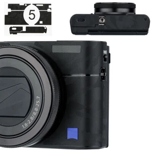 Anti-Scratch 3M Camera Skin Protector Film Cover for Sony RX100 V VA III RX100M5 - Picture 1 of 9
