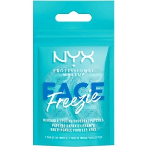 NYX Face Freezie Cooling Undereye Patches Reusable Depuffing Comfort 1 Pair NEW - Picture 1 of 1
