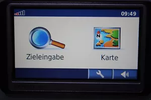 Garmin nüvi 250W Navigationsgerät *defekt* - Bild 1 von 6