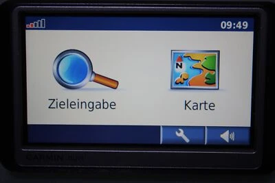 Garmin nüvi 250W Navigationsgerät *defekt*  - Bild 1 von 4