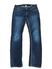 Silver Jeans Co Berkley Medium Wash Blue Denim Jeans Women's Size 28 x 32