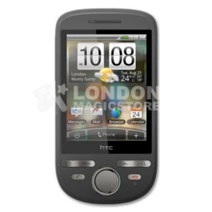 HTC Tattoo CLIC100 Unlocked Black Touch Mobile Phone - New Condition Pristine A+ - Afbeelding 1 van 4