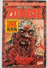 Lucio Fulci's Zombie Comic #1 NM Limited To 1000 Copies With Cards Eibon Press 