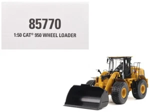 CAT Caterpillar 950 Radlader gelb "High Line" Serie 1/50 Diecast Modell von - Bild 1 von 2