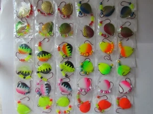SUZIES SPINNERS 36 Spinner Rigs Size 5 Colorado Blades Walleye Northern Bass - Picture 1 of 2