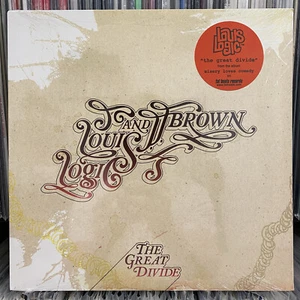LOUIS LOGIC & J.J. BROWN - THE GREAT DIVIDE / CAPTAIN LOU EL WINO (12") 2006!!! - Picture 1 of 2