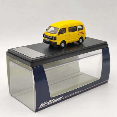 Hi-Story 1/43 Subaru SAMBAR 4WD 1980 HS340YE Resin Models Car Collection Yellow - Immagine 1 di 4