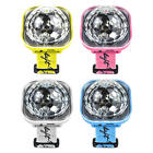 Disco Ball Light Watch Sound Activated LED Stage Light USB Bracelet For Home