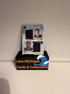 Suéteres de novato Donruss - Drake Maye/Javon Baker 2024 (RC, MEM) - Imagen 1 de 2