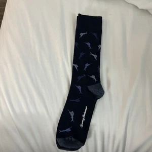 Tommy Bahama Mens Blue Sail Fish Socks NWOT - Picture 1 of 1