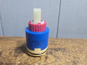 T & T 40mm Ceramic Pressure Balance Cartridge JH04BD, Blue, Red - Picture 1 of 3
