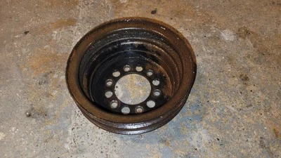 62 63 64 65 66 Buick cabeza de clavo cigüeñal polea dos ranuras - se adapta a 401 y 425 Foto 1 de 4