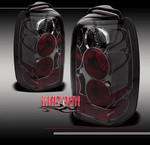 96-02 TOYOTA 4RUNNER ALTEZZA TAIL BRAKE LIGHTS LAMP JDM SMOKE SR5 SPORT NEW PAIR - Picture 1 of 2