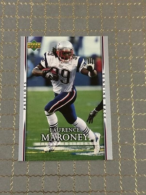 2007 Upper Deck First Edition Laurence Maroney #57 New England Patriots (S) - Image 1 of 2