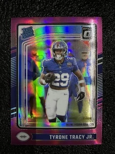 2024 Optic Tyrone Tracy Jr Pink Prizm Rc #259 - Picture 1 of 10