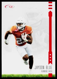 2025 SAGE HIT Red - Jaydon Blue #137 - Texas Longhorns - Picture 1 of 2