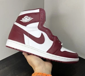 Size 10.5 - Nike Air Jordan 1 High OG ‘Artisan Team Red’ Sneakers - Picture 1 of 8