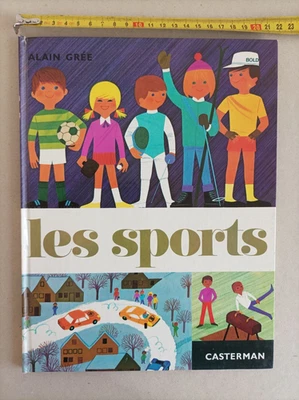 LES SPORTS, Alain Grée, Achille & Bergamote, editions Casterman, 1965 - Photo 1/2