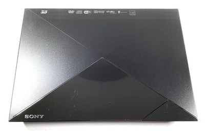 Sony BDP-S5200 Blu-ray Player 3D Wi-Fi Streamer PLAYER ONLY, NO REMOTE No Cord - Image 1 of 3