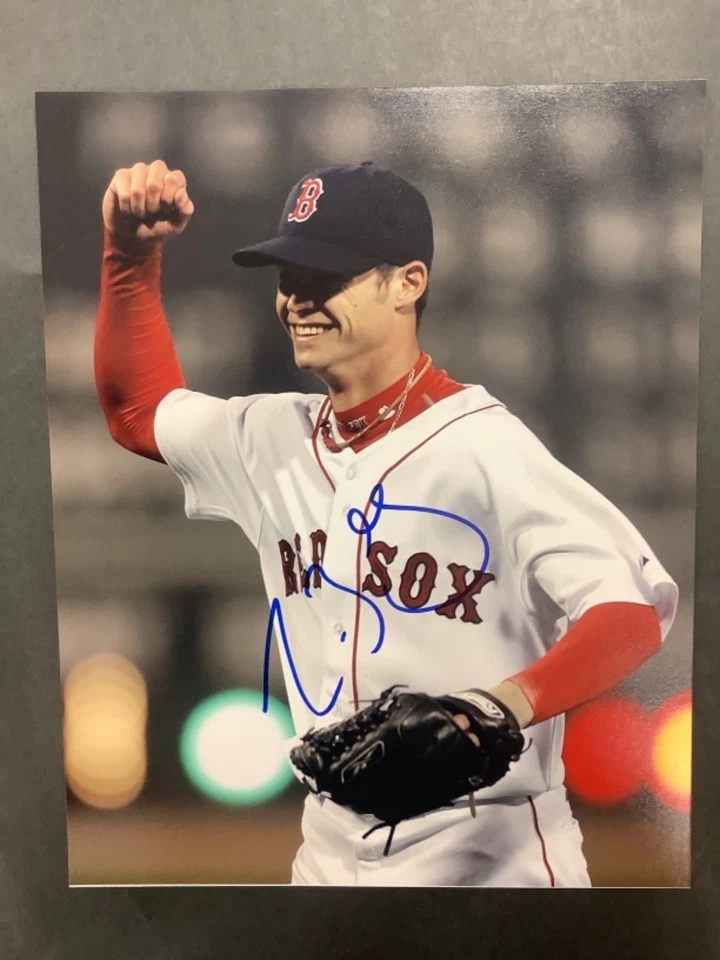 奥斯汀·杰克逊签名 8 X 10 照片纽约洋基队棒球亲笔签名正品认证 — 第 1/1 张图片