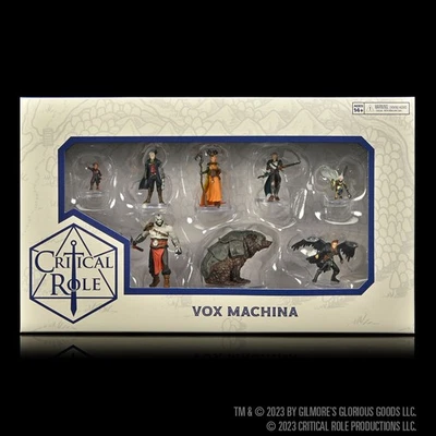 Rol crítico: juego en caja Vox Machina Foto 1 de 4