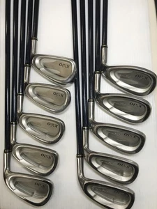 Dunlop XXIO 2002 Iron Set 10pcs 3-9,P,A,S XXIO MP200 Flex S - Picture 1 of 6