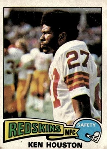 1975 Topps - Ken Houston #519 - Picture 1 of 2