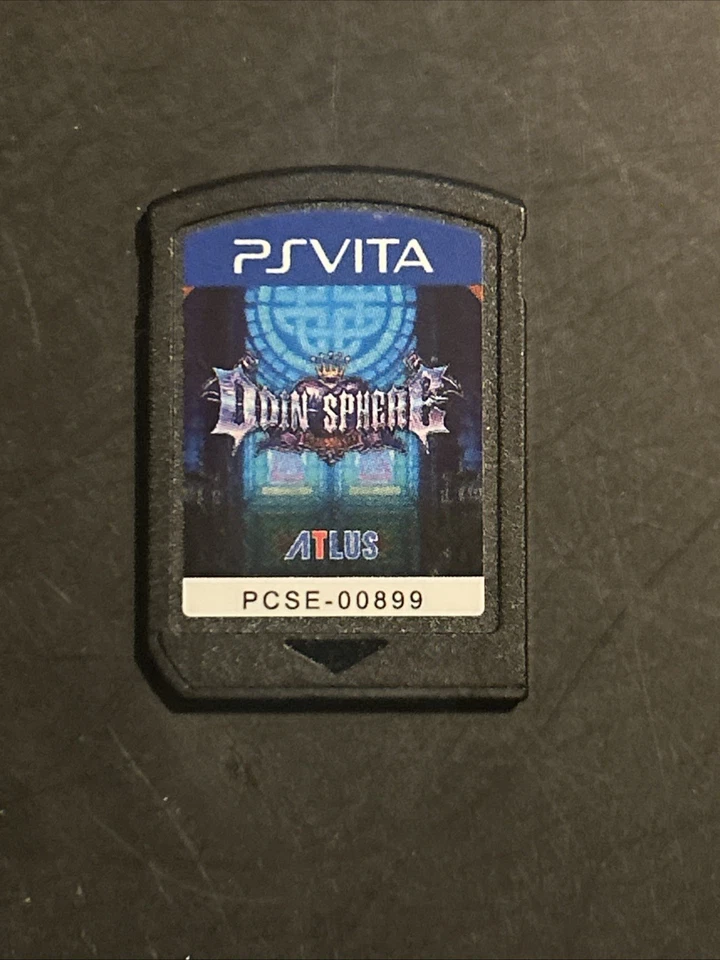 Odin Sphere Leifthrasir (PS Vita) Authentic Cartridge Only - Image 1 of 1