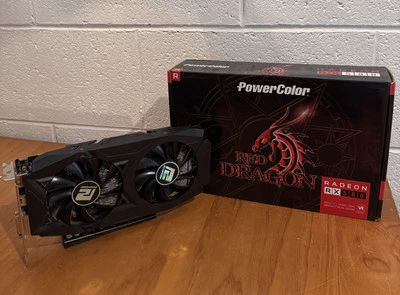 Radeon RX 580 8GB GPU - Powerful, Quiet, Fast Shipping - Image 1 of 4