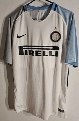 Camiseta masculina de futebol Inter Milan 2017/18 #9 Icardi tamanho GG serve como uma LRG - Imagem 1 de 4