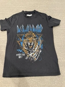 Abercrombie Boys Def Leopard Band Tee 15/16 - Picture 1 of 3