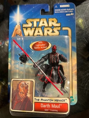 星球大战 SAGA Dath maul sith trainiang TPM 2002 活动人偶 E 1 MOC 1024 — 第 1/3 张图片