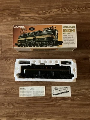 Lionel 6-8150 Green 5 Stripe Pennsylvania GG-1 L12204 - Image 1 of 4