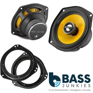 JL audio C1-525X speakers Fits Vauxhall Corsa 1993-06 Front Doors - Picture 1 of 7