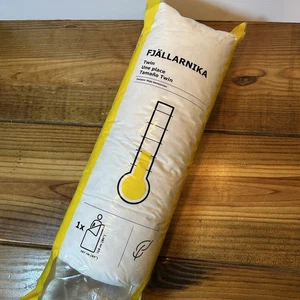 Brand New IKEA FJALLARNIKA Twin Comforter Duvet Light Warm 704.574.73 86”x64” - Picture 1 of 4