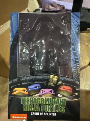 NECA TMNT Spirit of Splinter Figura Caja de Botín Adolescente 7" ¡SOLO Caja! ¡SOLO EN CAJA! Foto 1 de 4