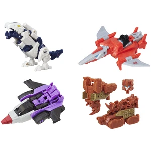 Transformers Titans Return Titan Master Ramhorn, Ptero, Apeface & Overboard Set - Bild 1 von 1