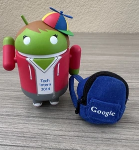 Tech Intern 2014 (Female) Android Mini Collectible Special Edition Mini Backpack - Picture 1 of 18
