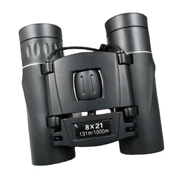 1000M 8X21 HD Military Zoom Binoculars Day/Night Optics Hunting Camping - Image 1 of 4