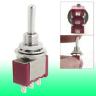 Ac 250V 2A 120V 5A On/Off/On 3 Pins Spdt Mini Momentary Toggle Switch