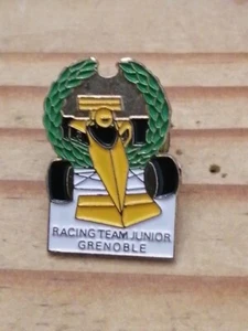 Pin's Pins Pin Enamel 1 Ville FRANCE SPORT AUTO RACING TEAM JUNIOR "GRENOBLE" - Picture 1 of 3