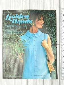 Golden Hands Knitting Dressmaking & Needlecraft Guide Part 9 Volume 1 - Picture 1 of 7