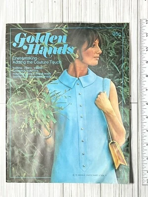 Golden Hands Knitting Dressmaking & Needlecraft Guide Part 9 Volume 1 - Image 1 of 4