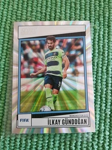 Panini Score Soccer Fifa 2022-23 ILKAY GUNDOGAN Laser Parallel MANCHESTER CITY - Zdjęcie 1 z 2
