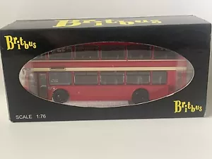 Britbus ES-15 Scania Omnidekka Bus Wilts & Dorset Centenary Livery Red - Picture 1 of 3