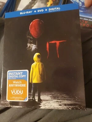 It (Blu-ray/DVD, 2017) Buy 2 Get 1 Free - Image 1 of 4