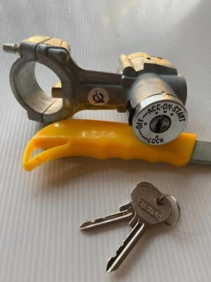 DATSUN 620 PICKUP TRUCK IGNITION SWITCH STARTER + KEYS NEW - Image 1 of 4